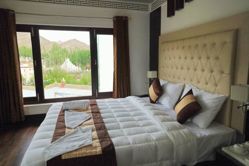 Hotel interior